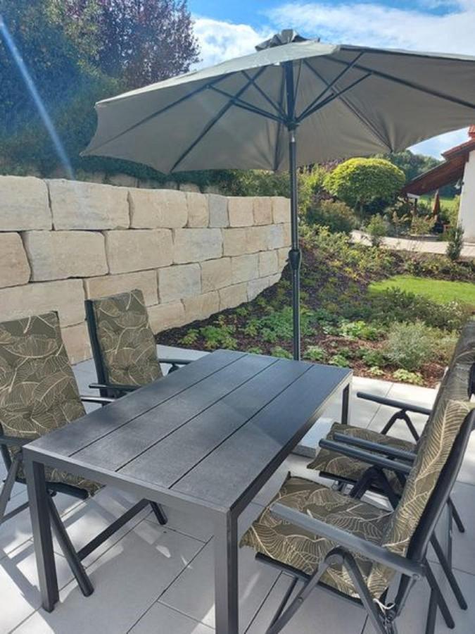 Ferienwohnungen Am Jura Weißenburg in Bayern Exterior foto