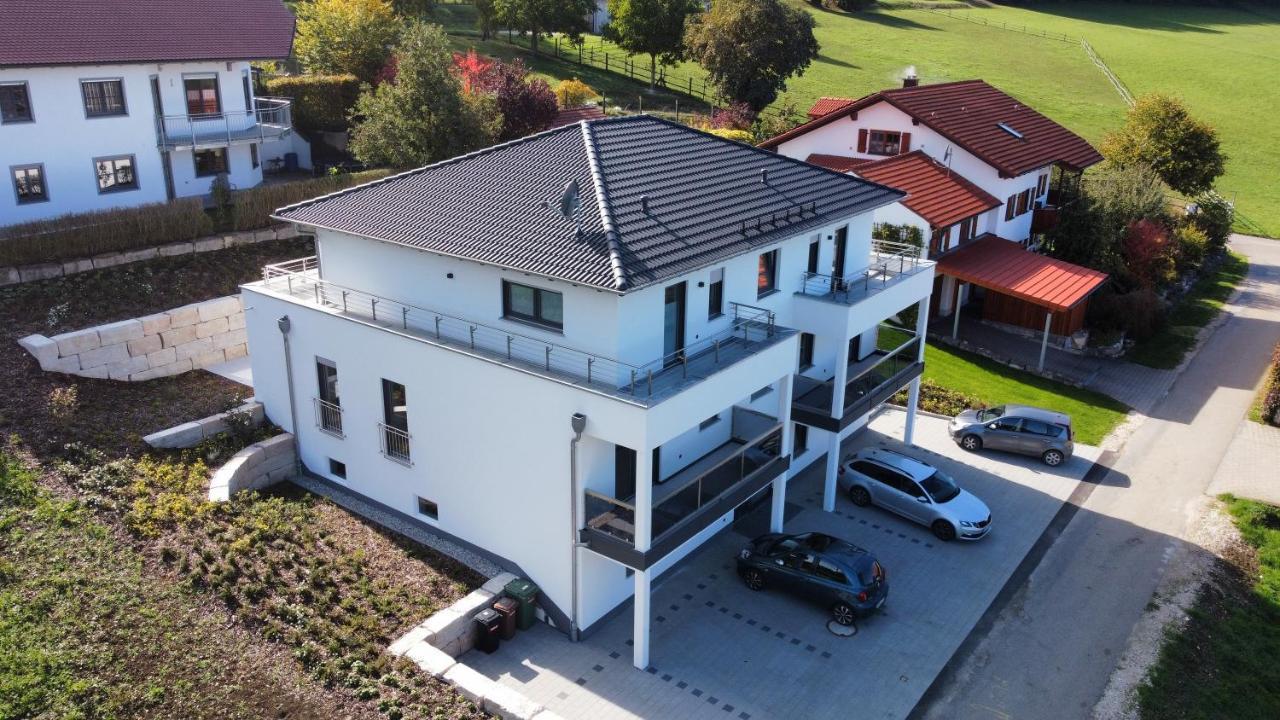 Ferienwohnungen Am Jura Weißenburg in Bayern Exterior foto